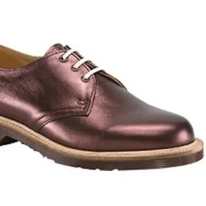 Dr. Martens Mie 1461 Cherry Red Anilmorbido Leather Loafer Made in England Dr. Martens | Shoes | Dr Martens Womens 461 Mie Made In  main image 4